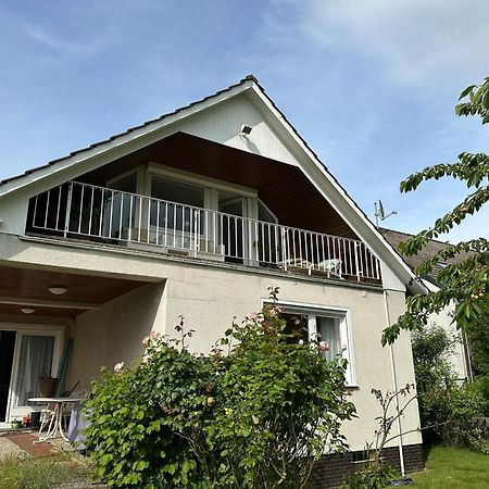 Gehrden  Deisterblick Ferienwohnung Am Benther Berg מראה חיצוני תמונה