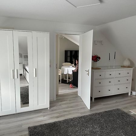 Gehrden  Deisterblick Ferienwohnung Am Benther Berg מראה חיצוני תמונה