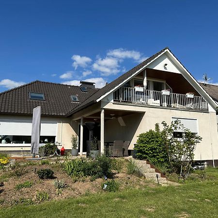 Gehrden  Deisterblick Ferienwohnung Am Benther Berg מראה חיצוני תמונה