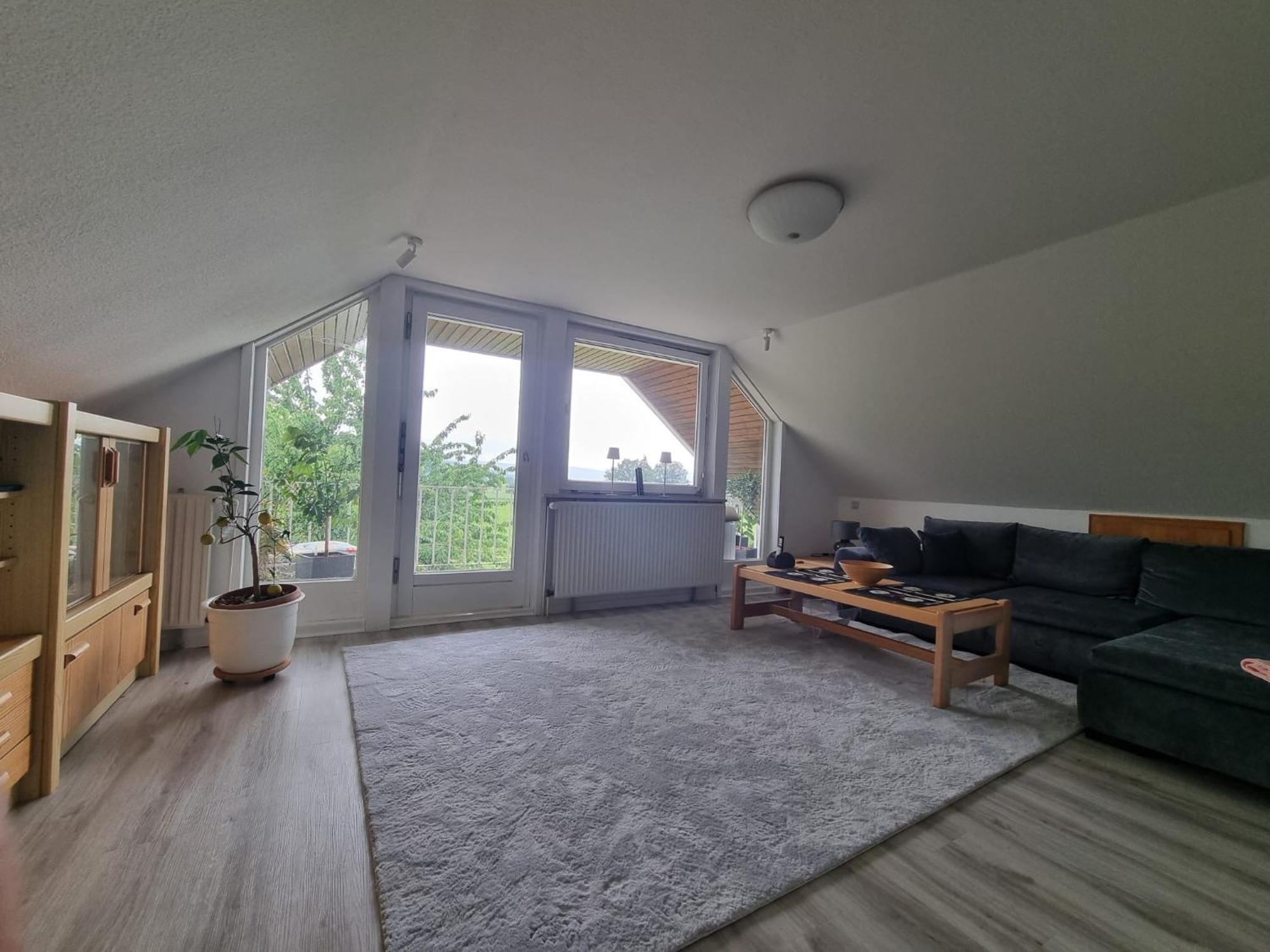 Gehrden  Deisterblick Ferienwohnung Am Benther Berg מראה חיצוני תמונה