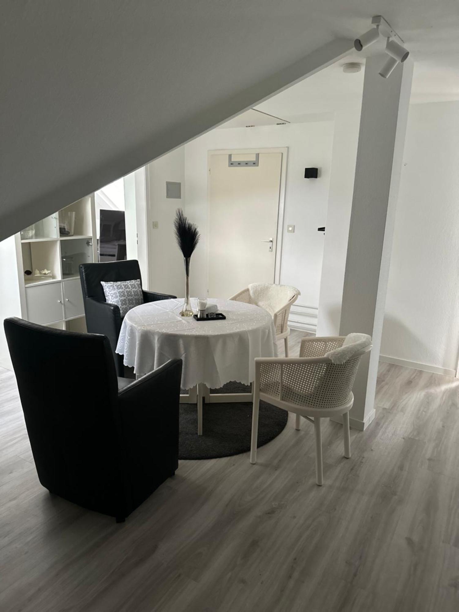 Gehrden  Deisterblick Ferienwohnung Am Benther Berg מראה חיצוני תמונה