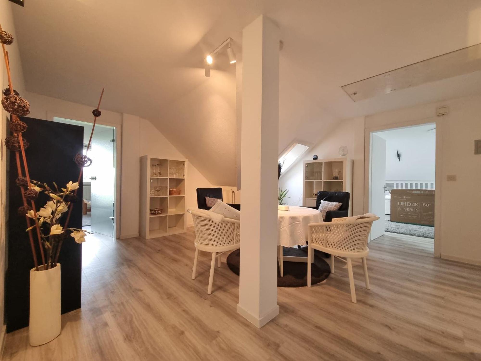 Gehrden  Deisterblick Ferienwohnung Am Benther Berg מראה חיצוני תמונה