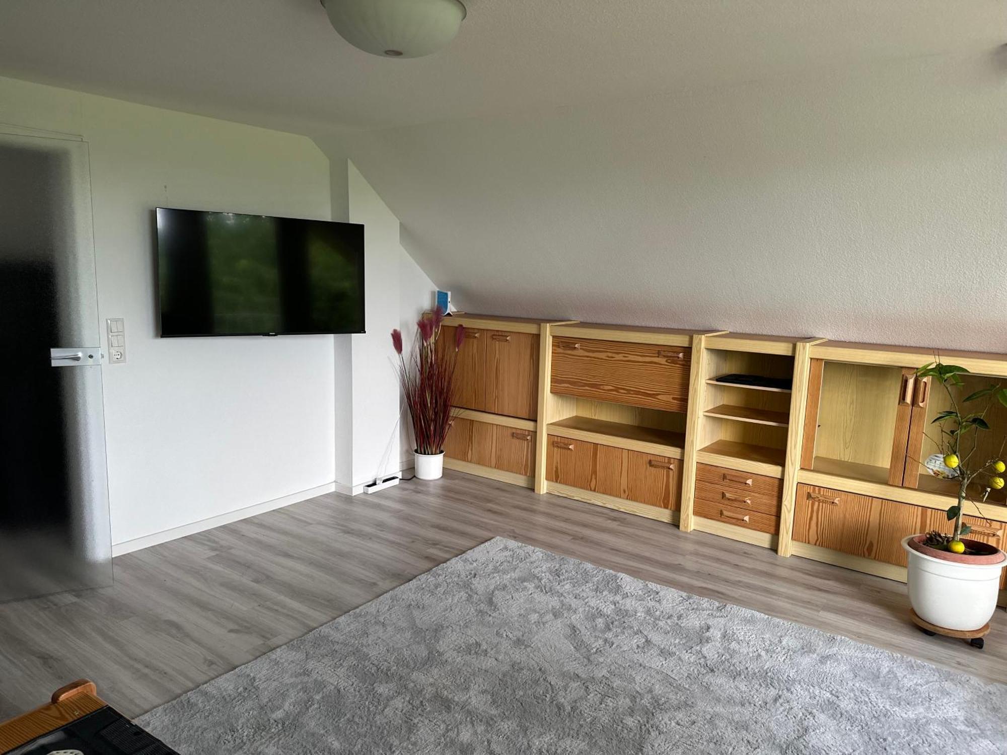 Gehrden  Deisterblick Ferienwohnung Am Benther Berg מראה חיצוני תמונה