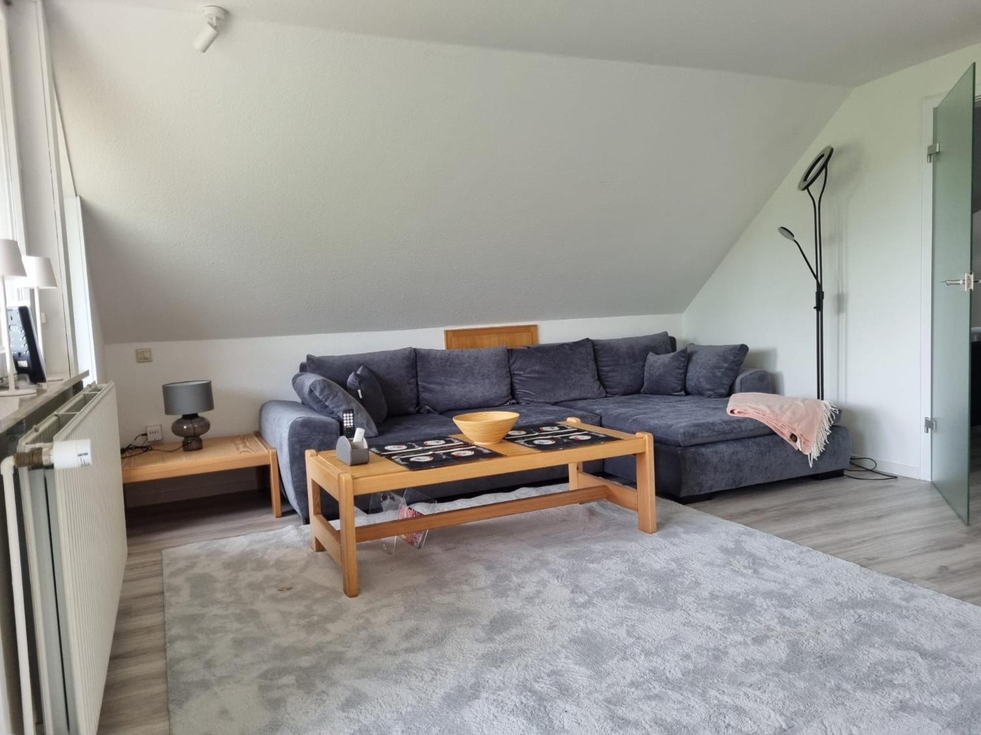 Gehrden  Deisterblick Ferienwohnung Am Benther Berg מראה חיצוני תמונה