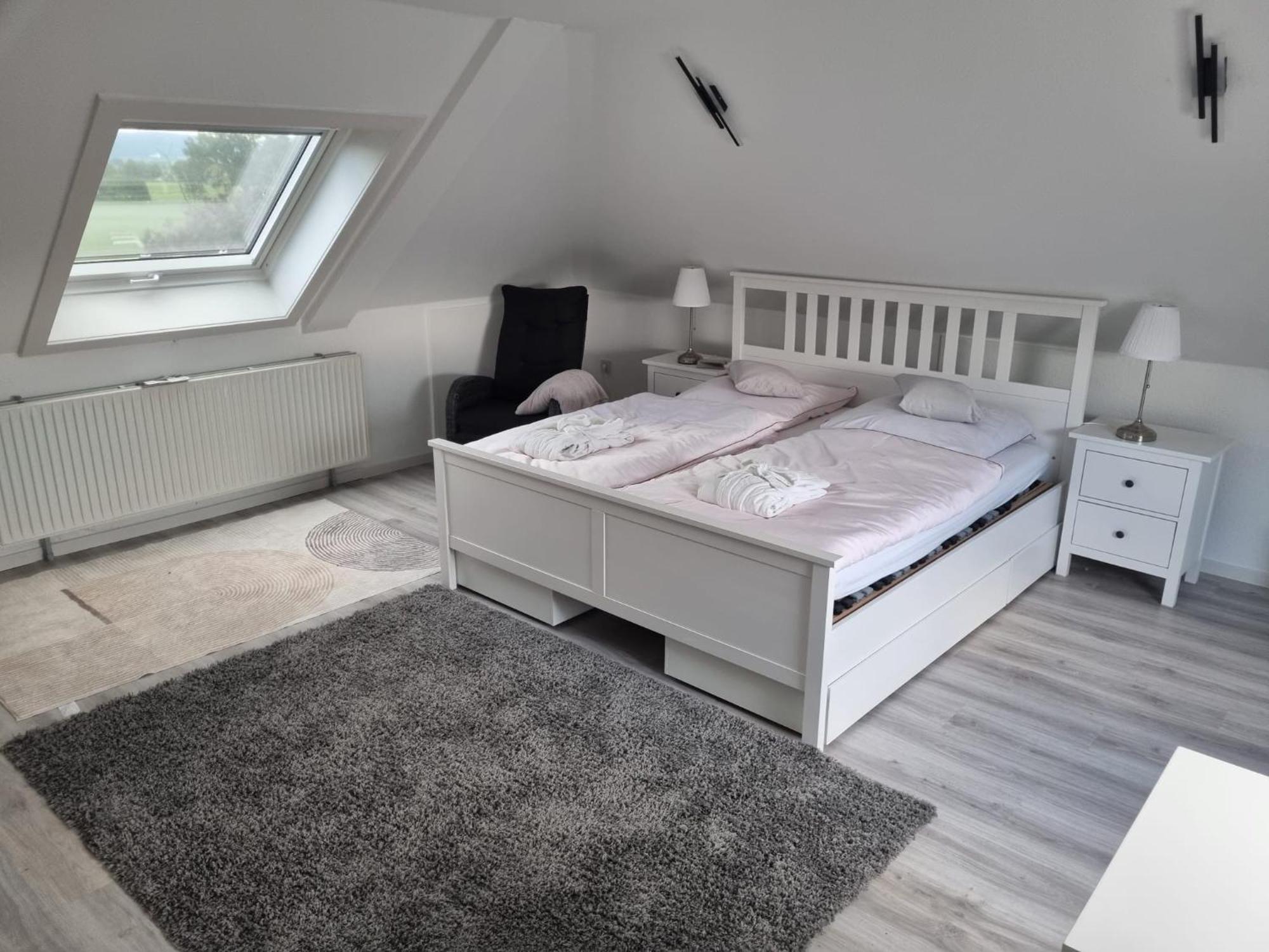 Gehrden  Deisterblick Ferienwohnung Am Benther Berg מראה חיצוני תמונה