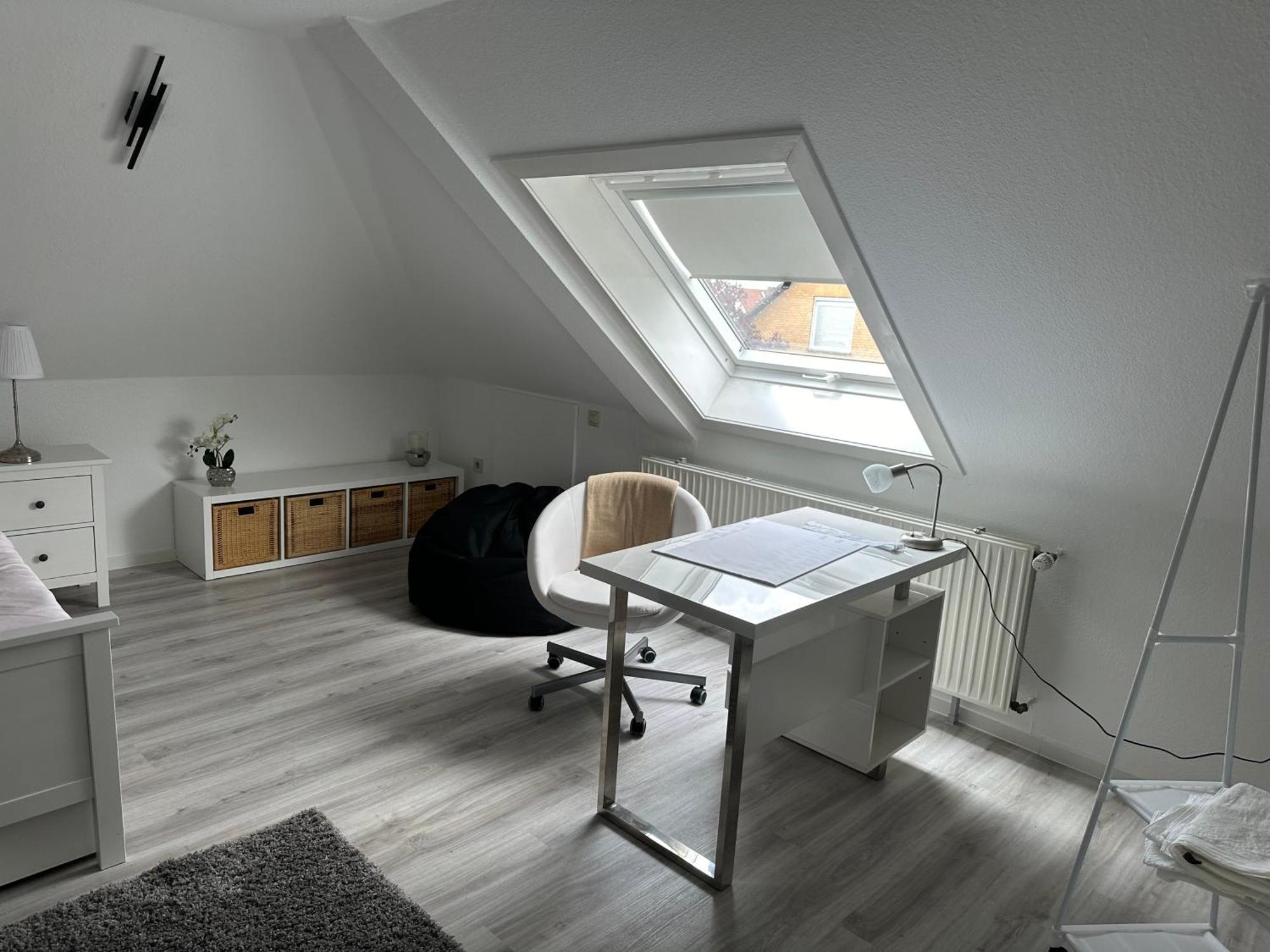 Gehrden  Deisterblick Ferienwohnung Am Benther Berg מראה חיצוני תמונה