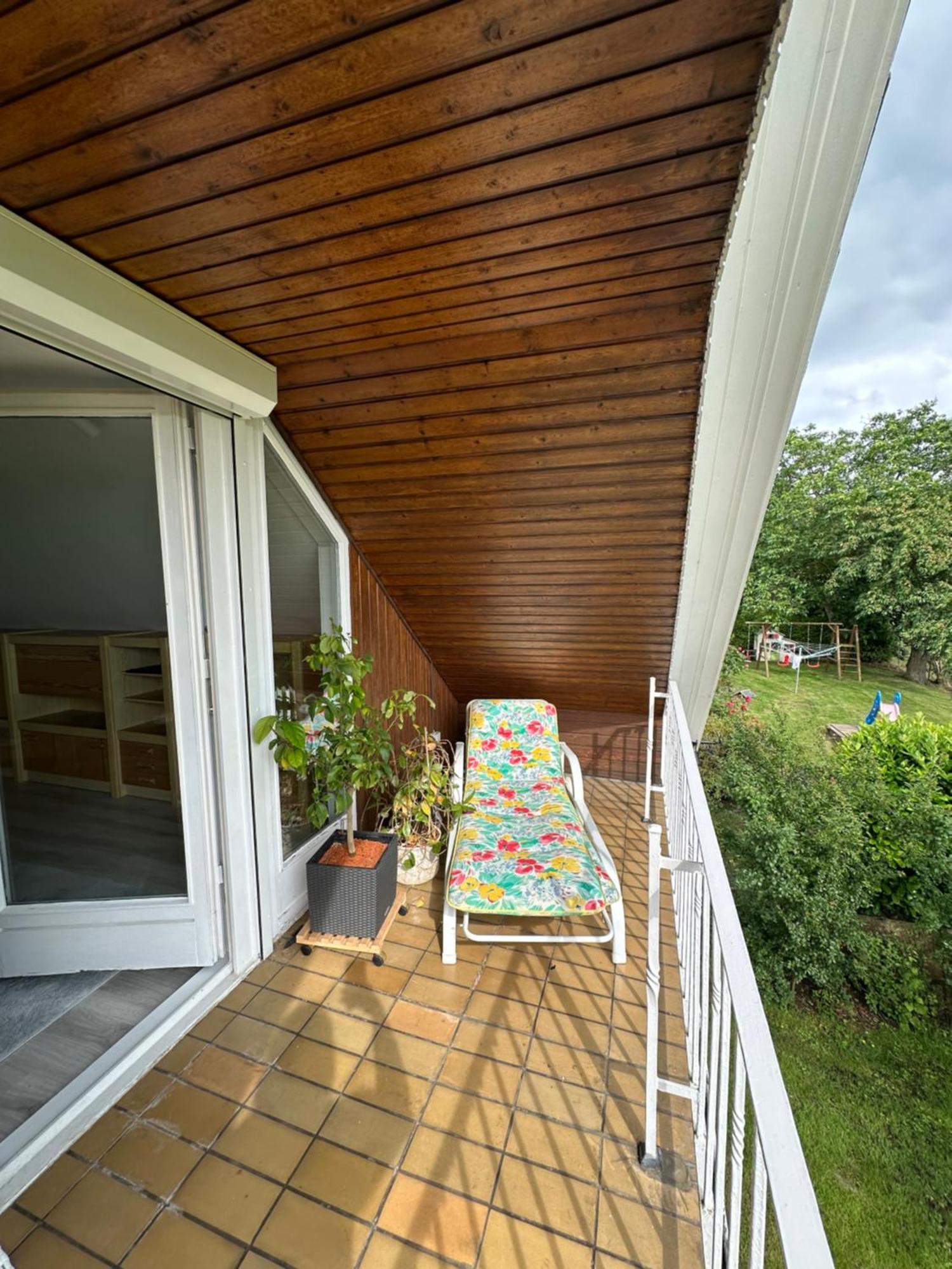Gehrden  Deisterblick Ferienwohnung Am Benther Berg מראה חיצוני תמונה