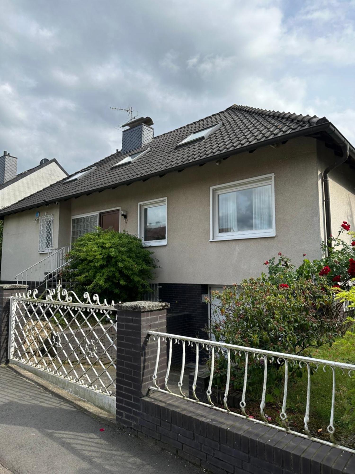 Gehrden  Deisterblick Ferienwohnung Am Benther Berg מראה חיצוני תמונה