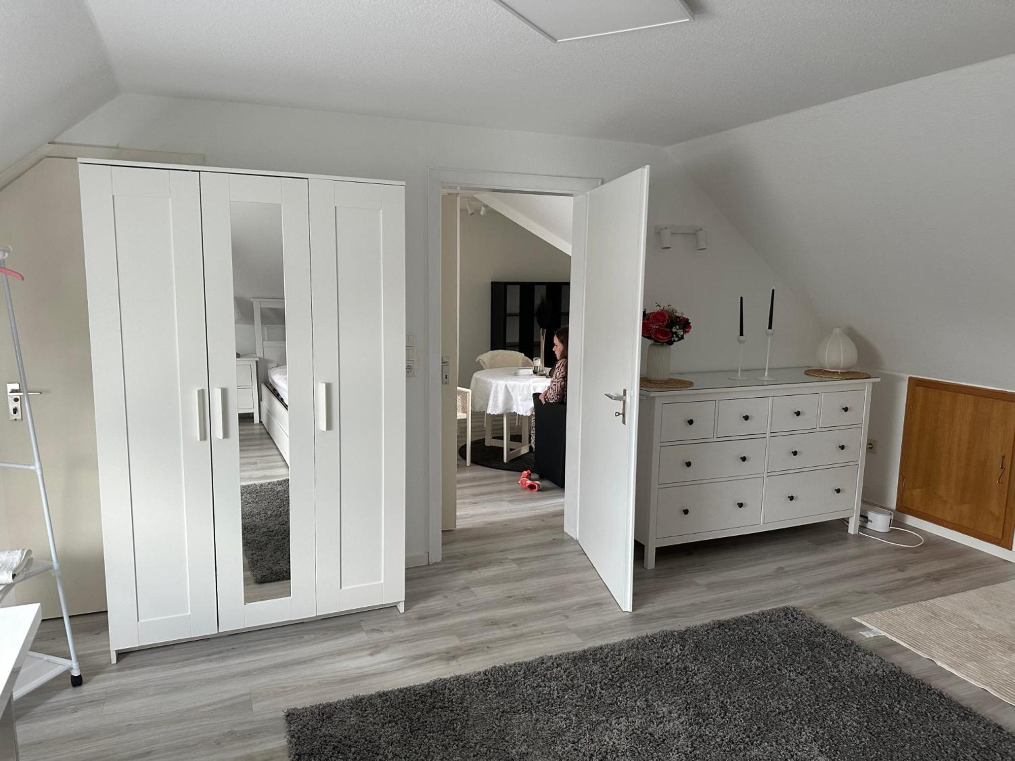 Gehrden  Deisterblick Ferienwohnung Am Benther Berg מראה חיצוני תמונה