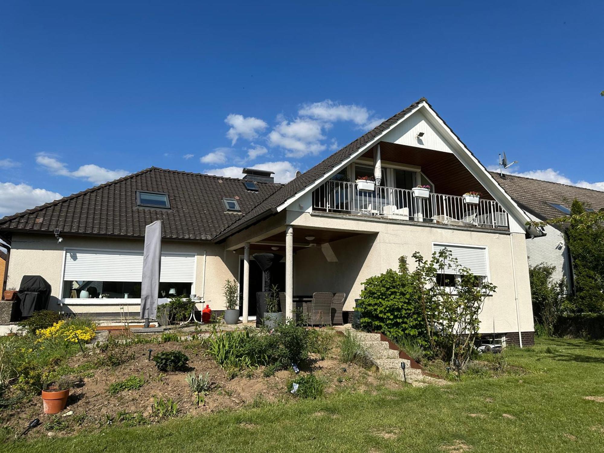 Gehrden  Deisterblick Ferienwohnung Am Benther Berg מראה חיצוני תמונה