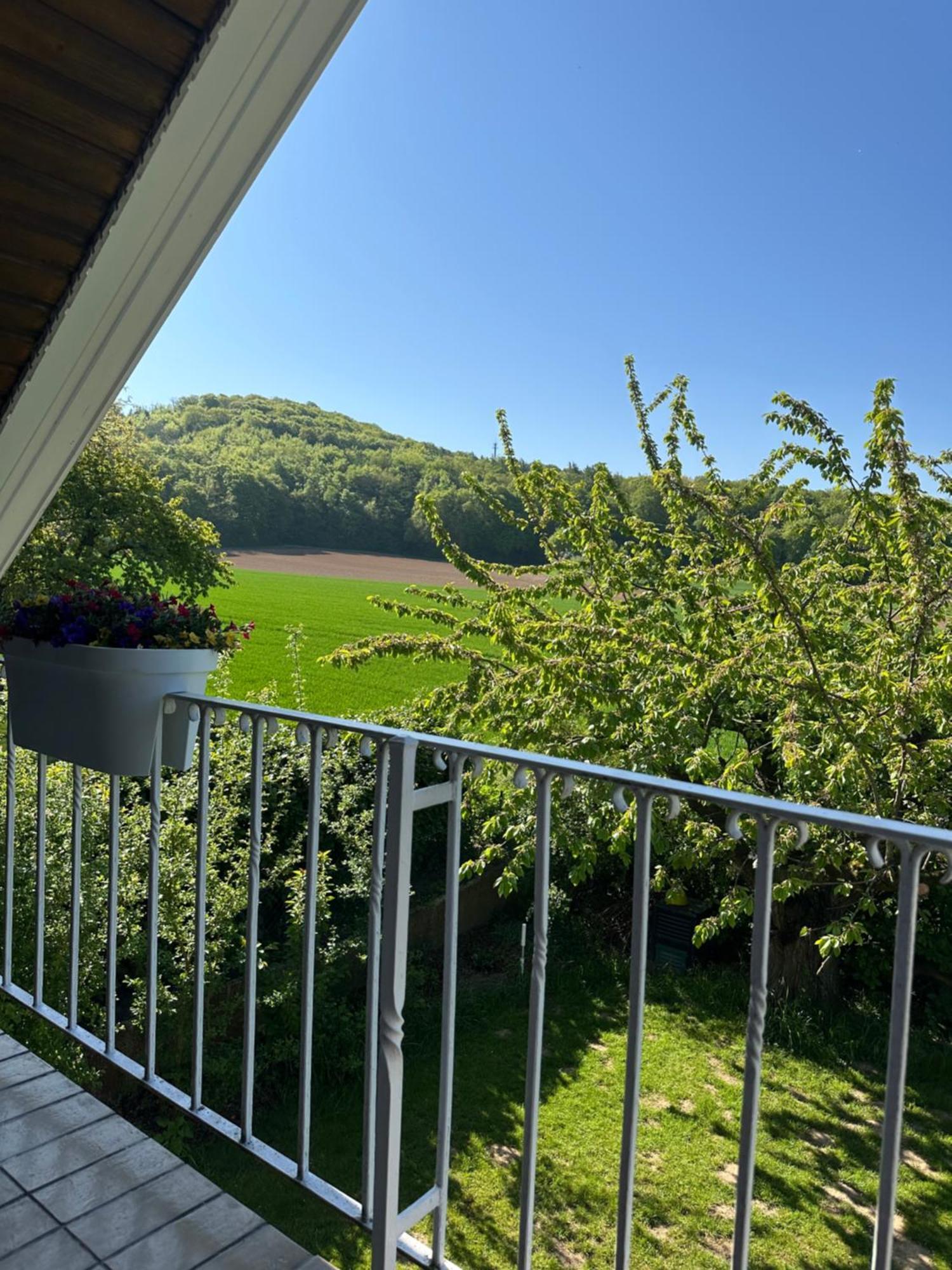 Gehrden  Deisterblick Ferienwohnung Am Benther Berg מראה חיצוני תמונה